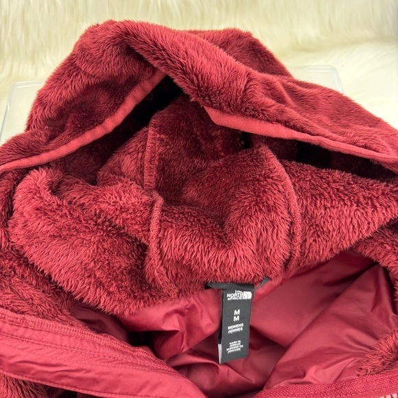THE NORTH FACE PARKA LINED FLEECE COAT TOP JACKET SIZE MEDIUM WOMANS - Picture 6 of 12